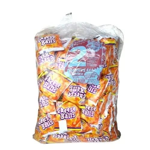 Cheese Balls - 100 Pieces