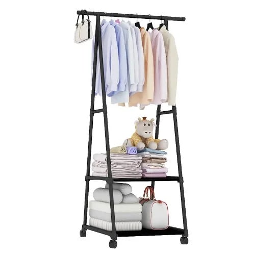 Cloth Hanger Storage Rack Wardrobe