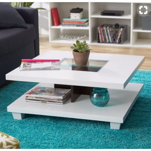 Modern Square Coffee Table