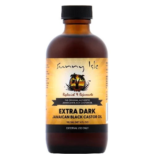Sunny Isle Jamaican Black Castor Oil Extra Dark - 4 Fl Oz