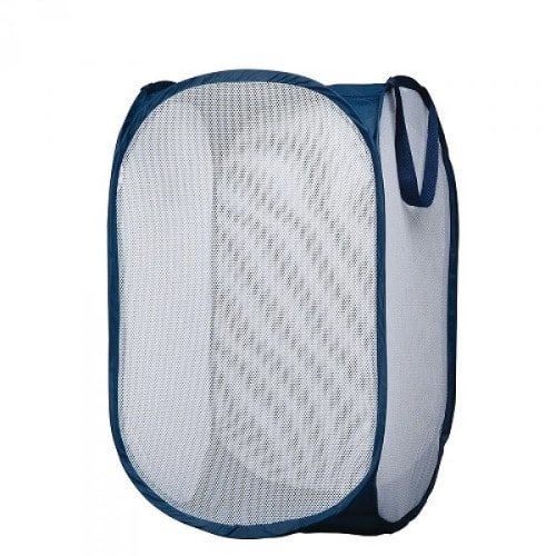 Laundry Basket-blue