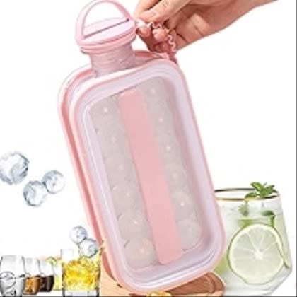Ice Cube Maker Bottle