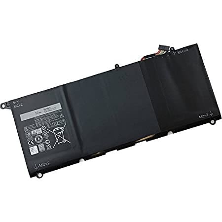 Jd25g Laptop Battery Compatible With Xps 13 9343 9350 - Xps13 - 13-9350 13-9343 - 13d-9343 P54g