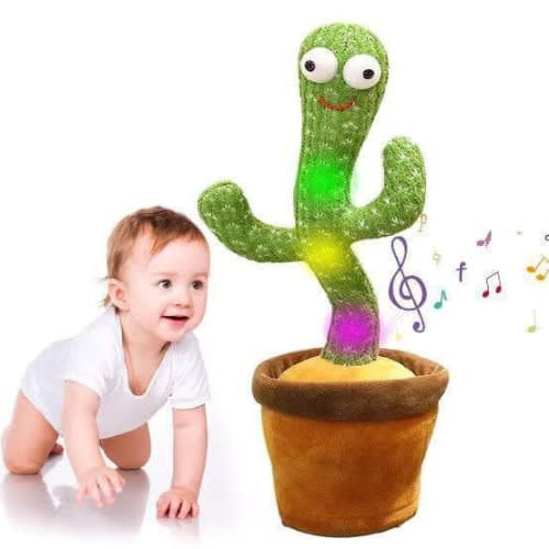 Talking & Dancing Cactus Toy For Kids
