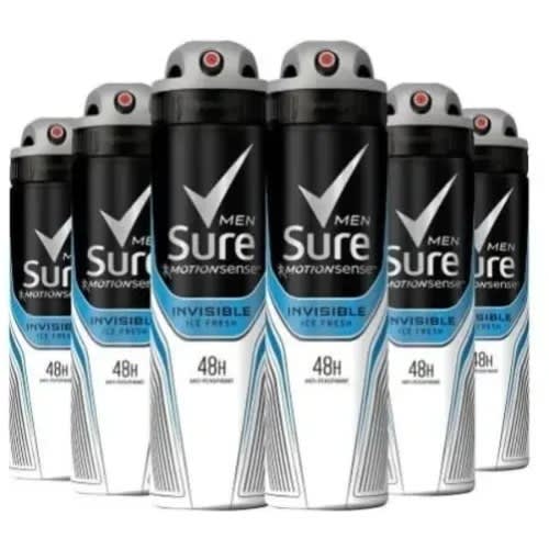 Men Deodorant Spray - 6 Pcs - 250ml