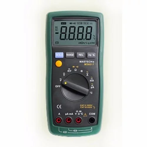 Mastech Autorange Digital Multimeter - Ms8217