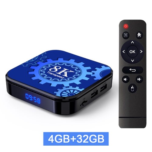 Transpeed Android 13 Tv Box - Wifi6 - Dual Wifi - Support 8k Video