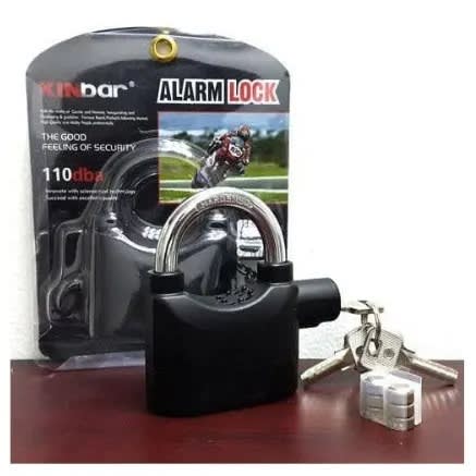 Smart Anti Theft Alarm Security Padlock