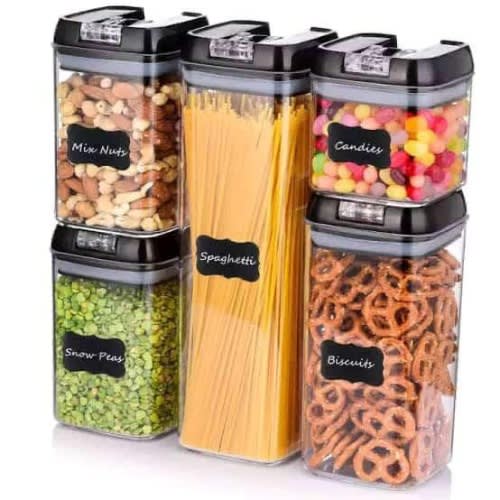 Airtight Storage Container - 5 Pcs