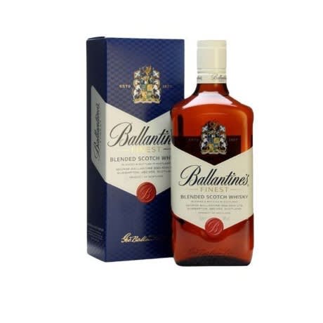 Ballantine's Finest Blended Scotch Whisky 750ml