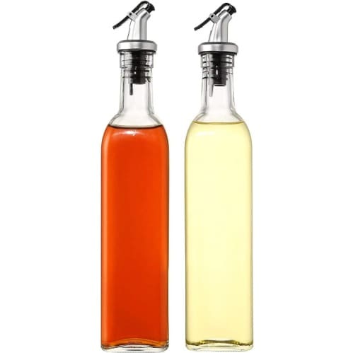 2pcs Dispensing Oil Drip Bottle For Variety Of Liquids - 500ml