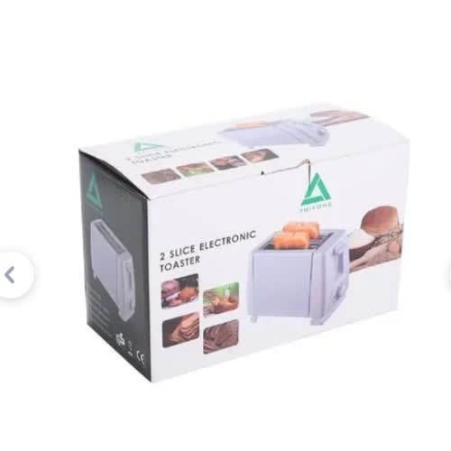 2 Slice Electronics Toaster - 800W
