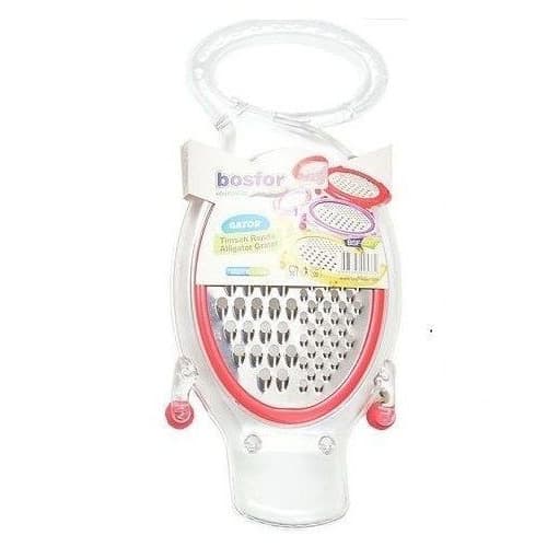 Crocodile Grater - Red + Free Milo Sachet