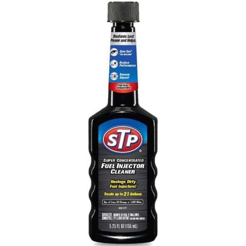 Stp Fuel Injector Cleaner, Super Concentrated, Bottles, 5.25 Fl Oz