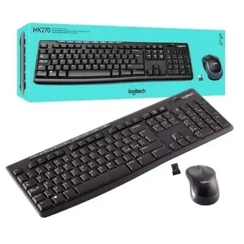 Mk270 Wireless Keyboard And Mouse Combo