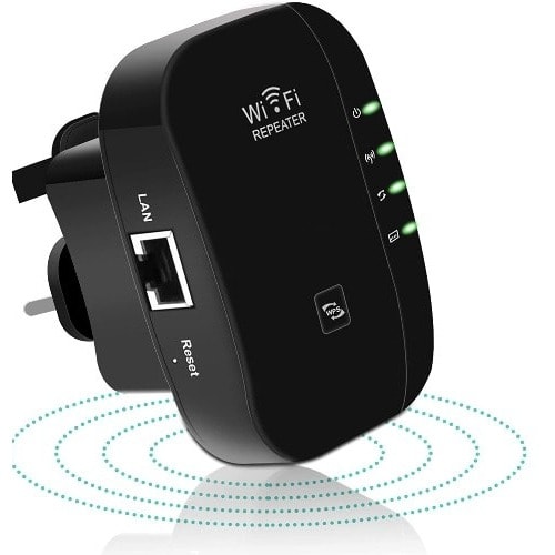 Wifi Range Extender - Black