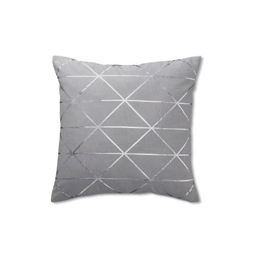 Decorative Cushion Cover -50 X 50 Cm - Grey