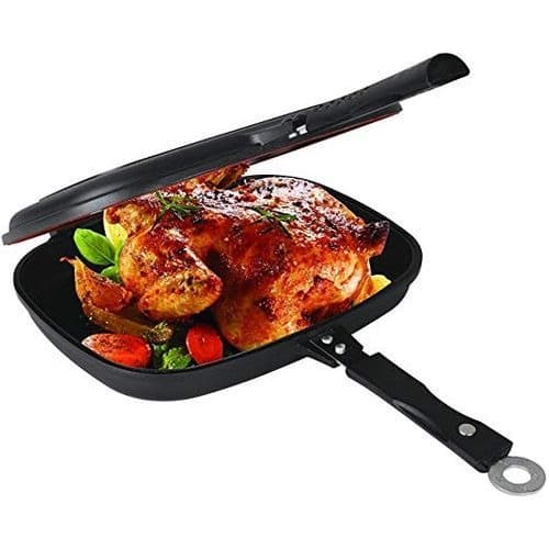 Double Sided Grill Pan - 40cm