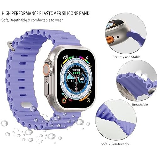 Watch Ultra 2/ultra Band 49, 45, 44, 42mm - Silicone