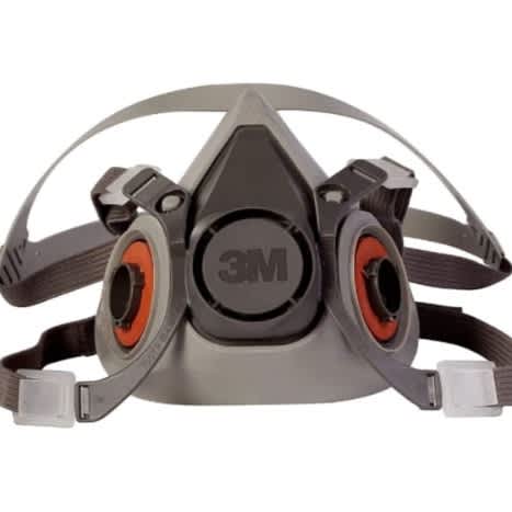 3m Half Face Mask Respirator