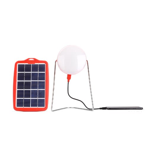 S200 Solar Lamp With Panel- Charges Phone
