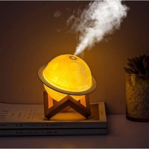 Led Planet Shape Humidifier - 200ml