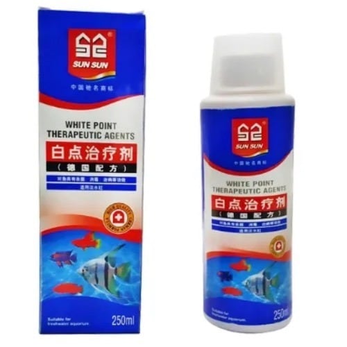 White Point Therapeutic Agent For Aquatic Use - 250ml