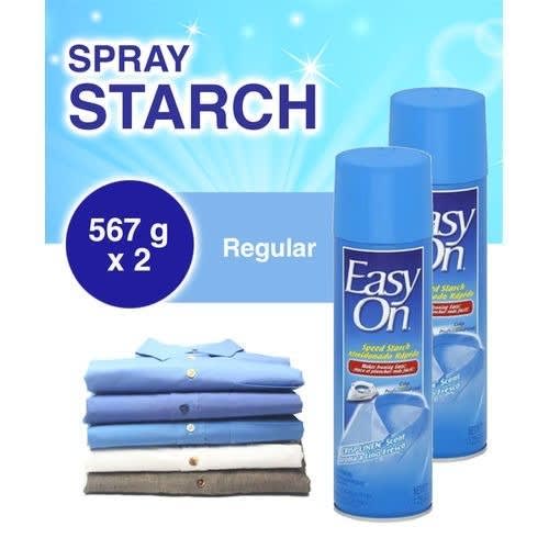 Easy On Essential Spray Starch -567g - 2pieces
