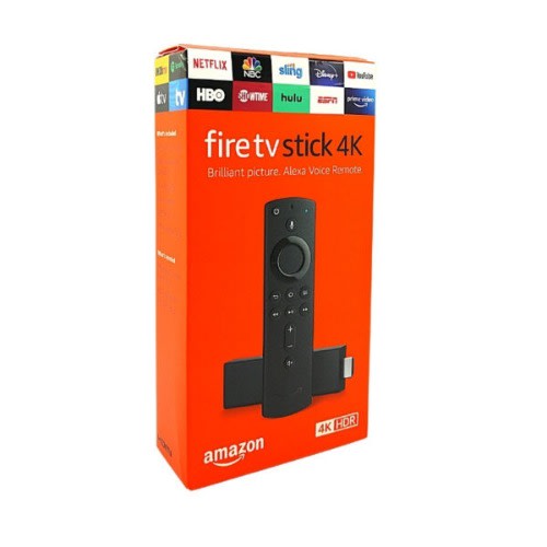 Fire Tv Stick 4k With Alexa Voice Remote