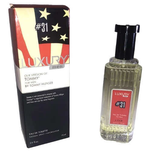 Men #31 Edt Spray For Men 2.5 Oz/75 Ml