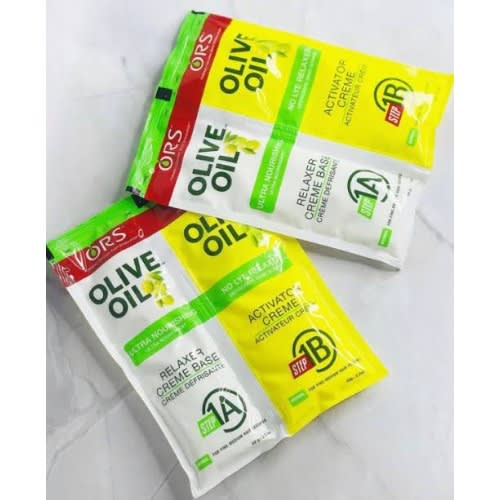 Ors Olive Oil No-lye Relaxer - 2 Sachets