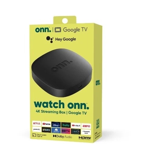 Google TV 4K Streaming Box