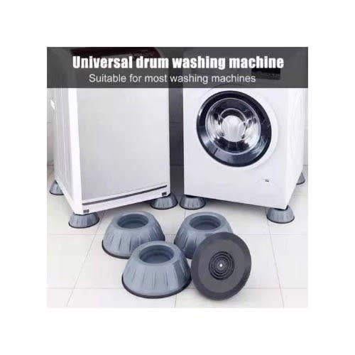 Anti Vibration Shock Pads For Washing Machine - 4pieces