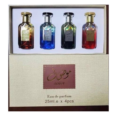 Mousuf 4 In One Set Eau De Perfume - 25ml Each