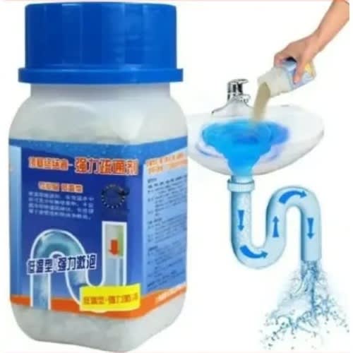 Sewage And Sink Drain Pipe Blockage Remover - 500g