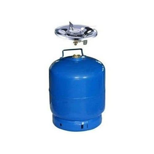 Refillable Camping Gas Cylinder With Burner-3Kg