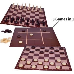 3 In One Family Game