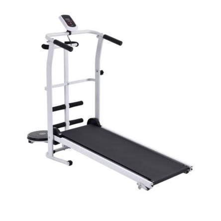 Titn Fitness Manual Treadmill With Heart Monitor And Twiter