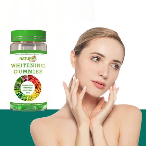 Nature Cure Whitening Gummie - 30 gummies