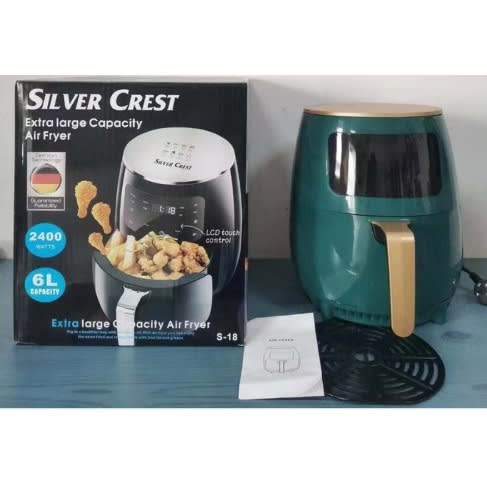 Airfryer - 6L - 2400 W - Green