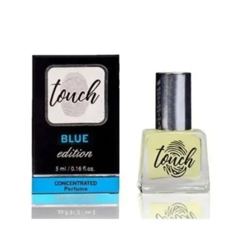 Touch Edition Concentrated Perfume - 5ml - Blue