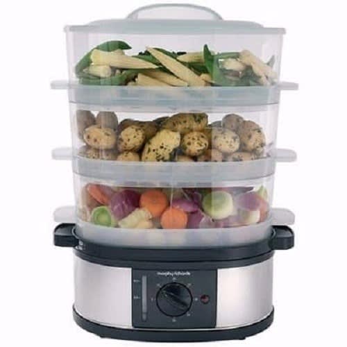 3 Tier Steamer + Free Gift