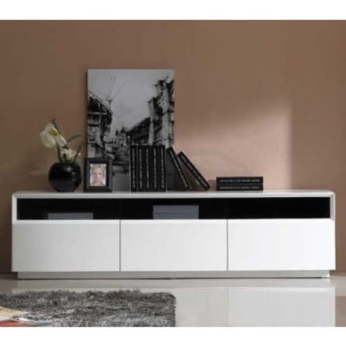 Sadia-moon Matte Gloss Tv Stand