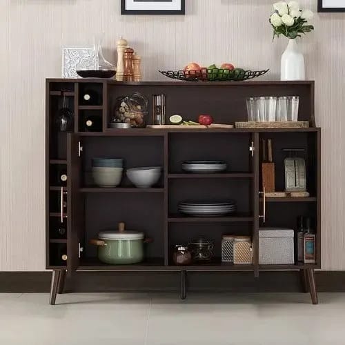 Vivaz Wine Rack Buffet - Wenge -47"