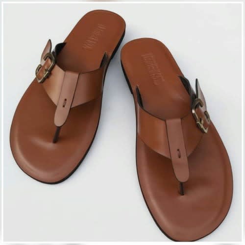 Men's Leather Palm - Brown