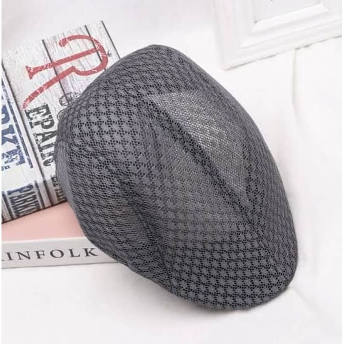 Men's Outdoor Quality Papa's Mesh Cap Hat Panama Cap