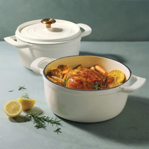 Tramontina 4qt & 6t Enameled Cast Iron Dutch Oven - 2-pack