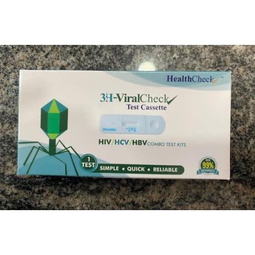Healthcheck 3h-viralcheck Test Cassette-hcv/hcb