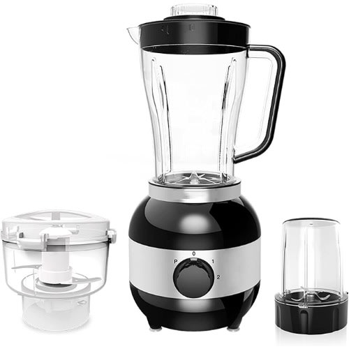Surhan Multifunction Blender Food Processor - 1.8L - 4 In 1 - 2800W