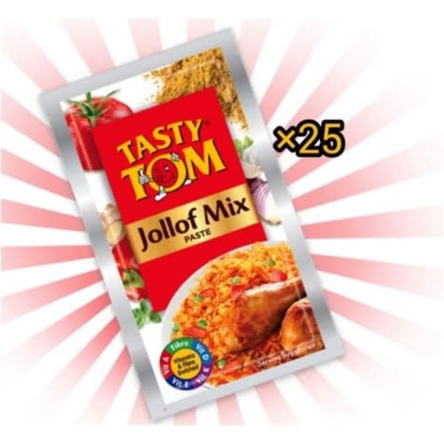 Tomato Jollof Mix Paste - 70g X 25 Sachets